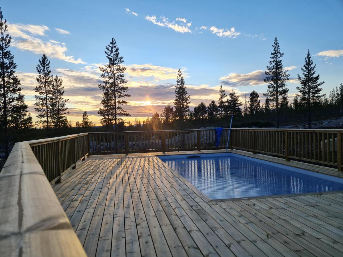 Poolorama Lodge - With Magnificent Mountain View Idre Kültér fotó