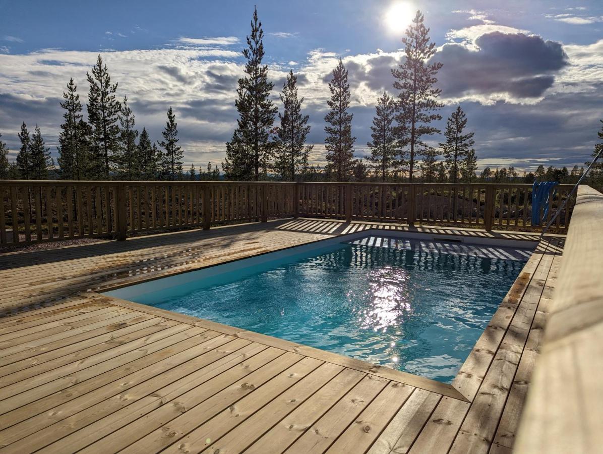 Poolorama Lodge - With Magnificent Mountain View Idre Kültér fotó
